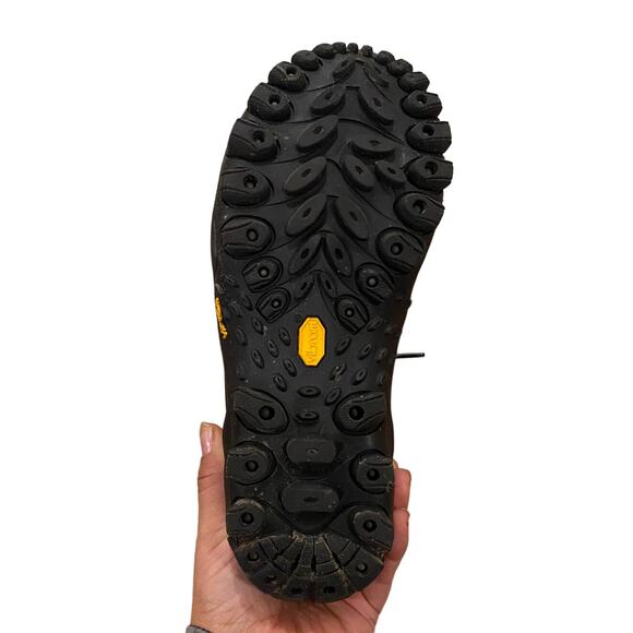 Mettle Winter Chameleon tHERMO 8 Waterproof Hicking Black Boots Vibram Sole 6us - Picture 6 of 6